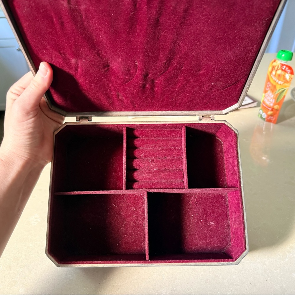 Godinger Silver Plated Jewelry Box View 5